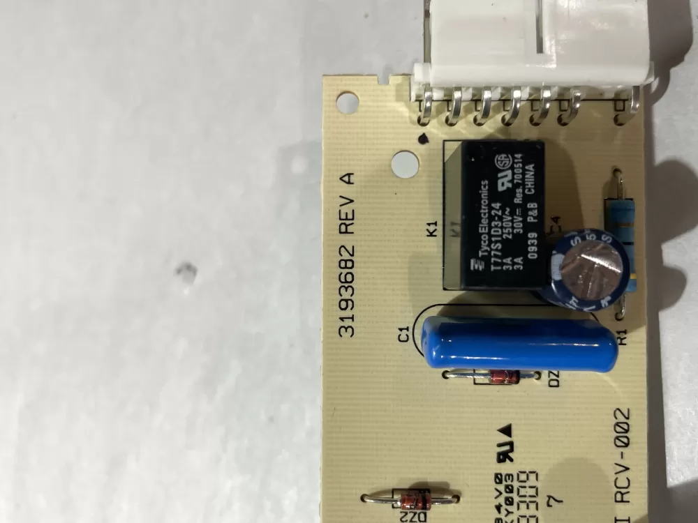 Genuine Whirlpool Refrigerator Ice Optic Board 3193682 AZ201533 | Wm2443