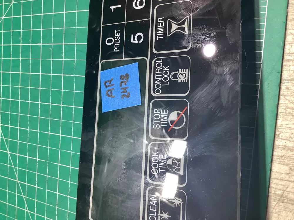 Maytag 74003695 Whirlpool Oven Control Black 8507P150-60 AZ147392 | AR2478