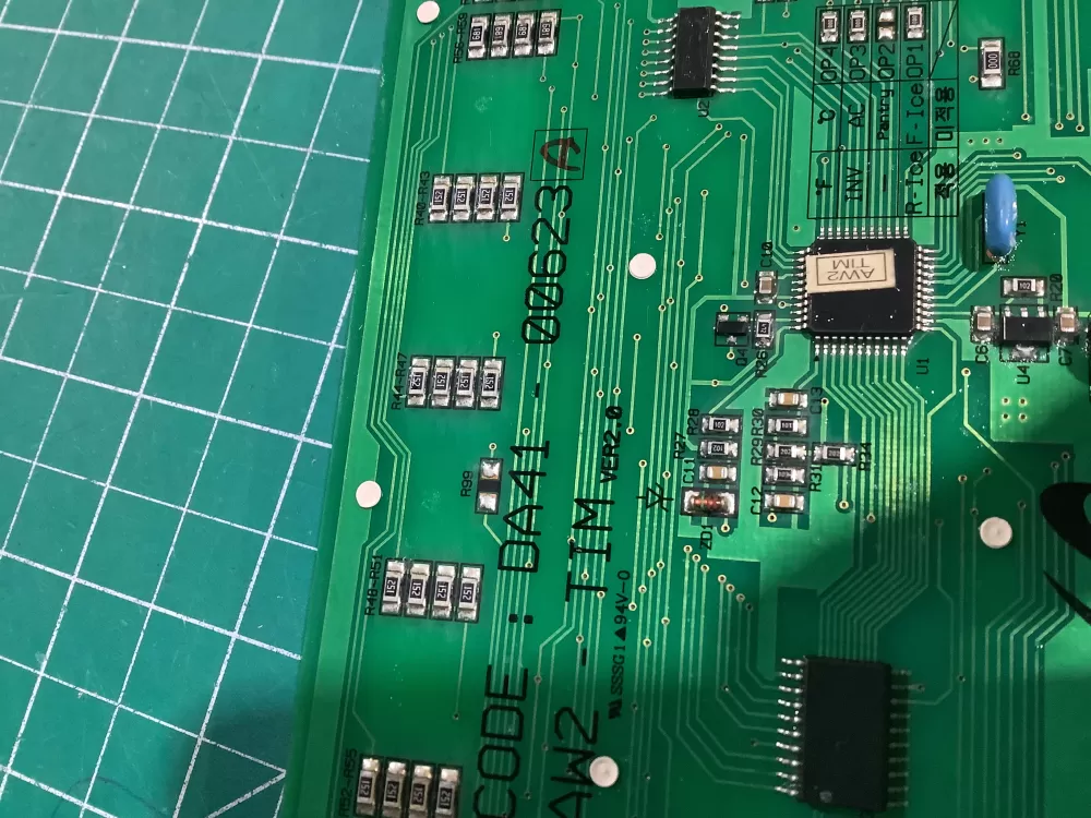 Samsung Da63 04331 Refrigerator Control Board Dispenser AZ148816 | NR2490