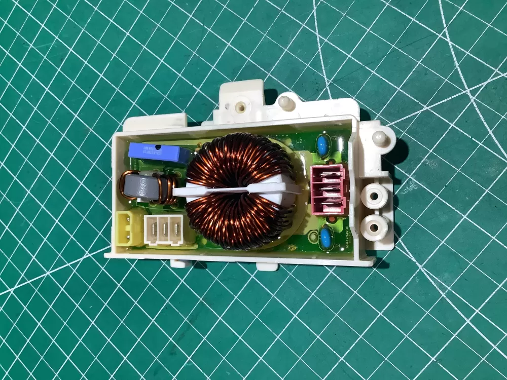 LG 6201EC1006M 6201EC1006B Washer Control Board Noise Filter AZ185366 | AR2555