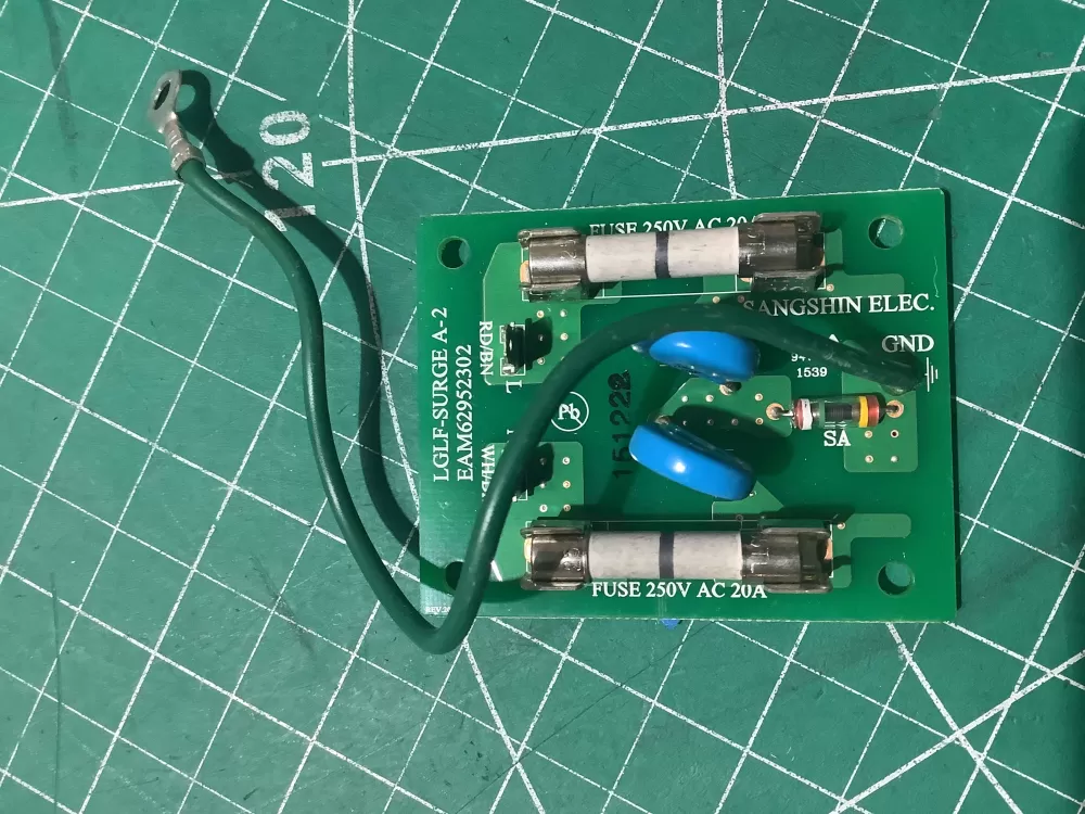 LG EAM62952302 Control Board Filter Assembly AZ193069 | AR602