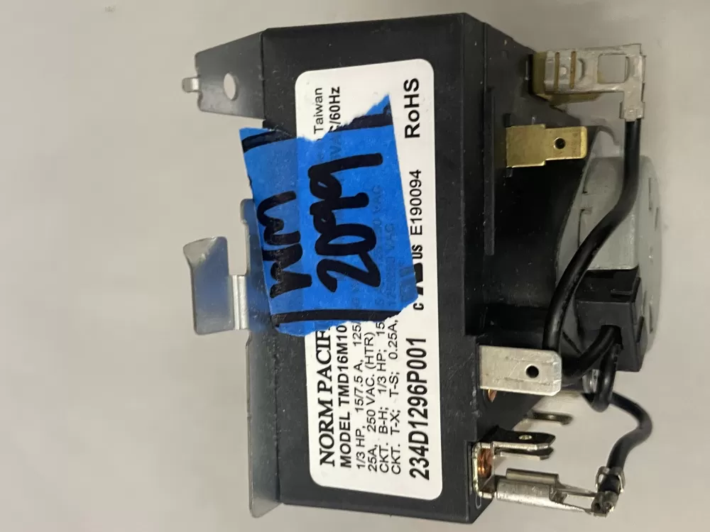 GE TMD16M10 234D1296P001 Dryer Timer AZ223499 | Wm2099