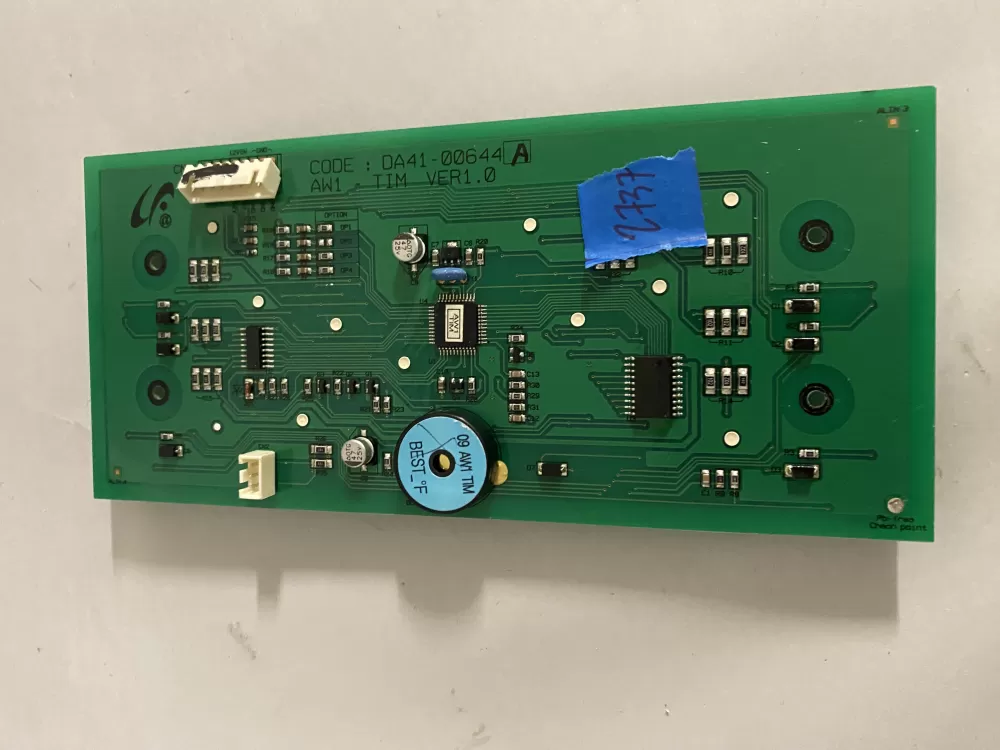 Samsung DA41-00644A Refrigerator Control Display Board AZ197617 | BK2737