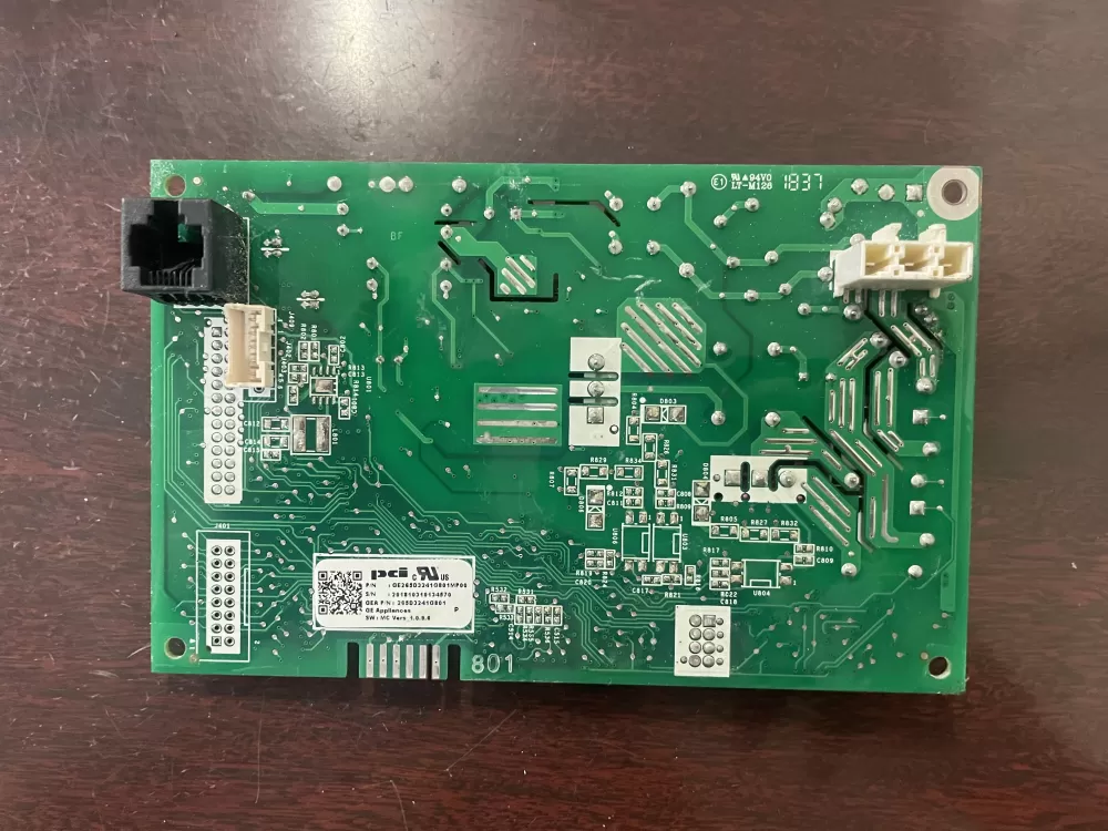 GE Dishwasher Control Board P/N 265D3241G801 AZ38320 | KM75