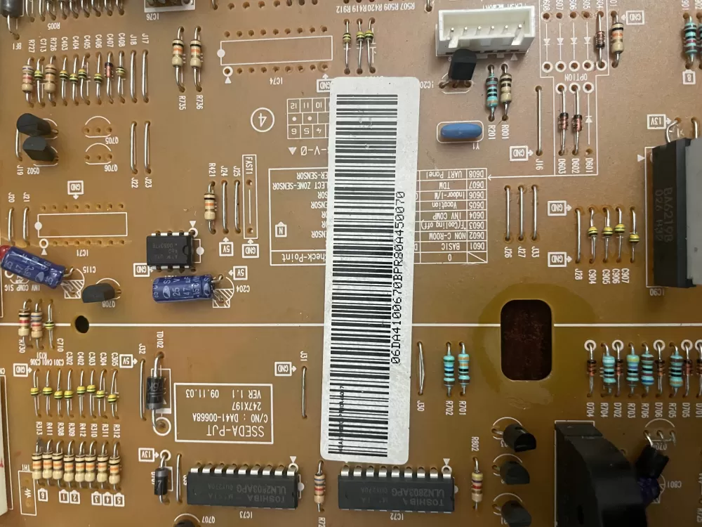 Samsung DA41 00670B Refrigerator Control Board AZ97200 | KM167