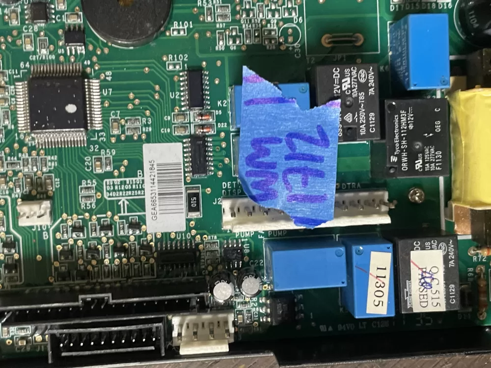 GE WD21X10404 WD21X10384 Dishwasher Control Board AZ41158 | Wm1712