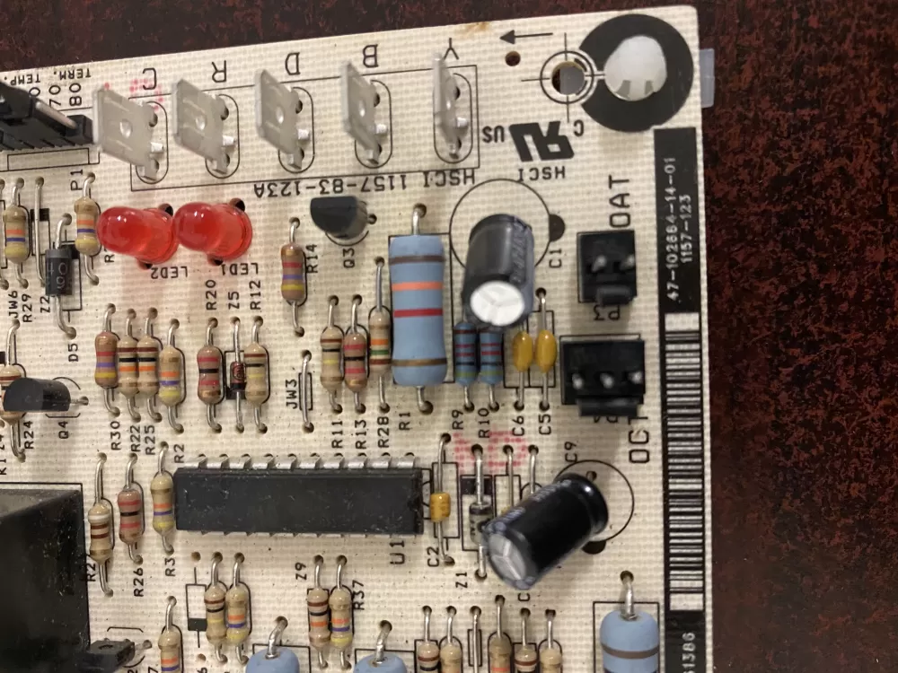 Rheem 47 102684 14 01 Furnace Control Board Defrost Hvac AZ32894 | BK1682