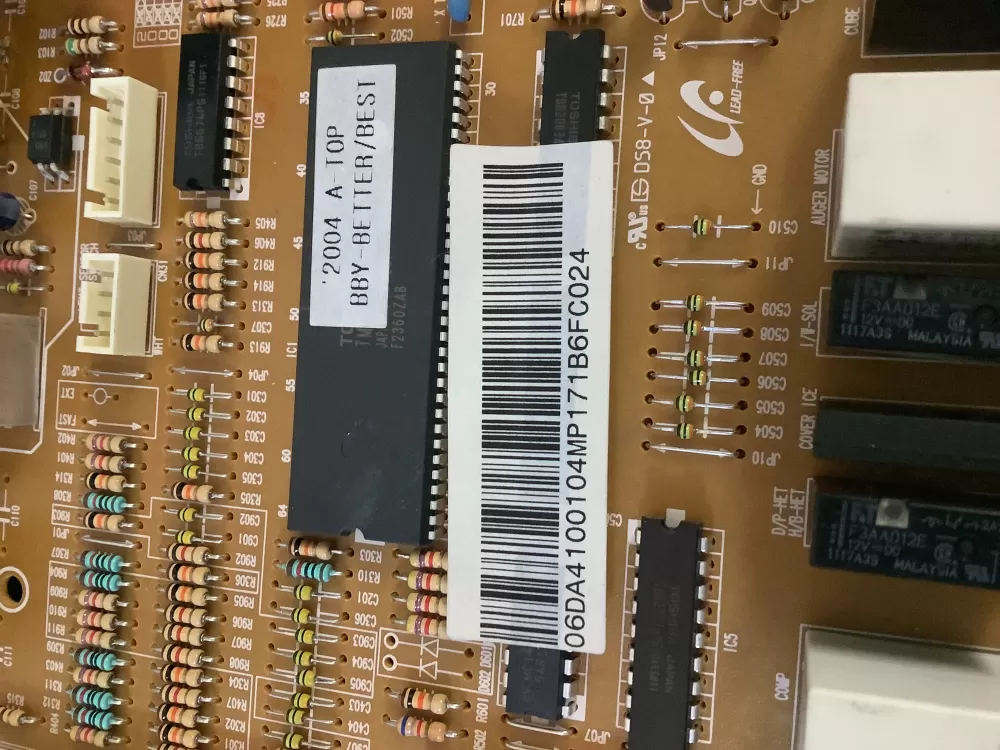 Samsung DA41-00104M Refrigerator Control Board AZ208090 | NR73