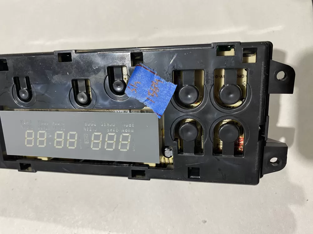 GE Range Control Board  963830 WB27T10416 PS753786 AZ114457 | BK1584
