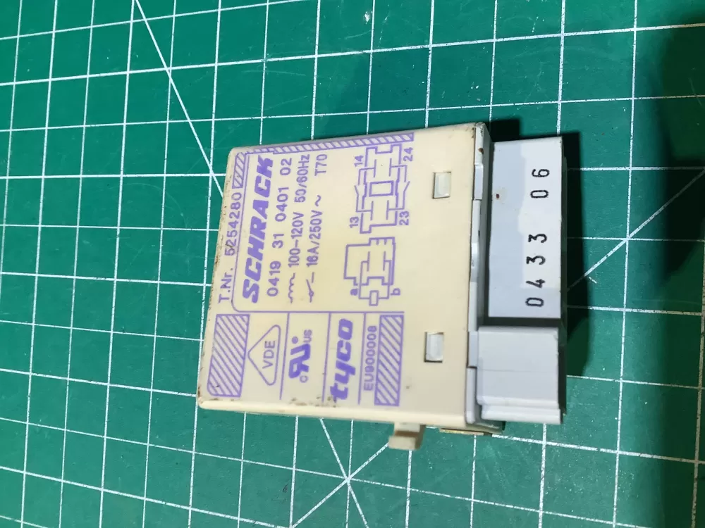 Miele 5254280 Dishwasher Relay AZ137858 | SL176