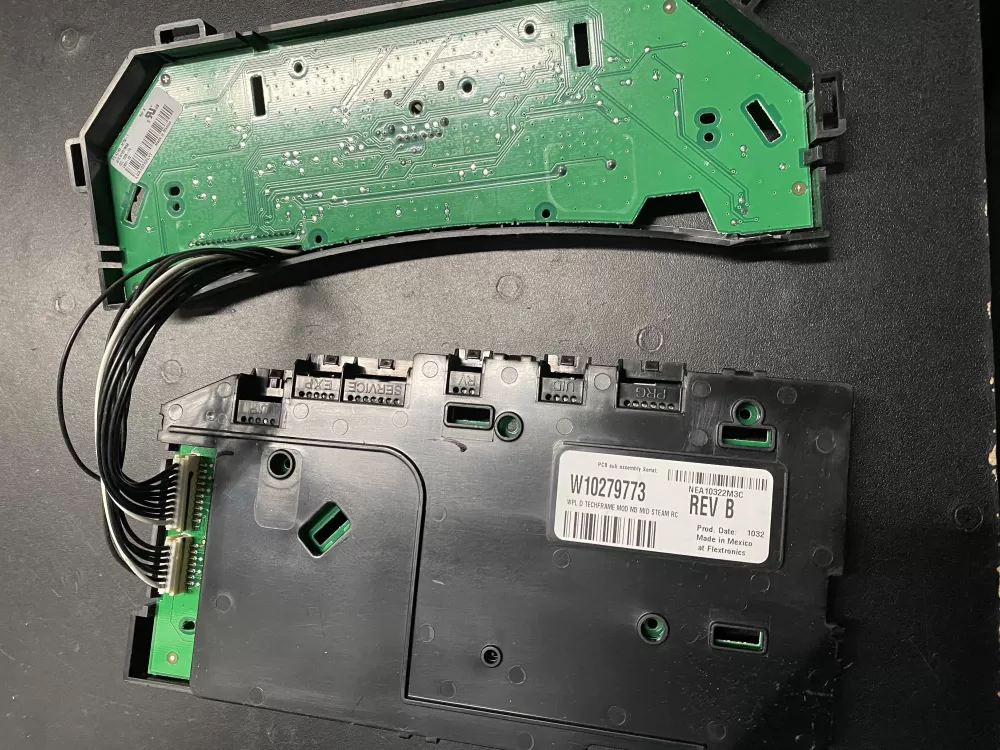 Whirlpool W10279773 Dryer Control Board AZ8411 | BKV216