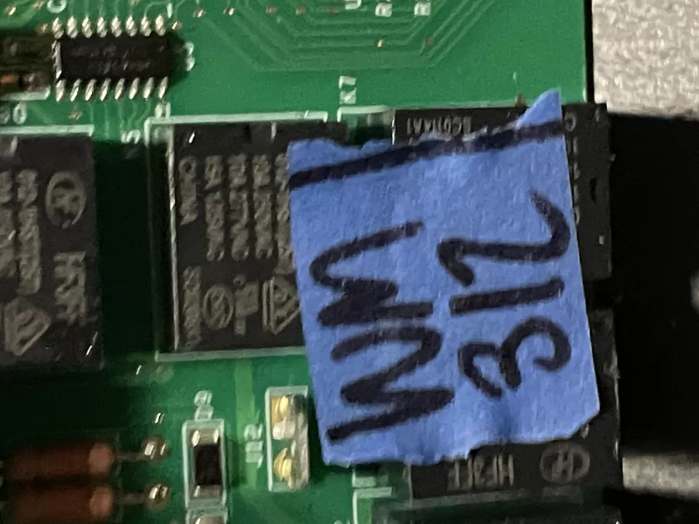 GE 200D2260G008 PD00074367 AP7188100 Refrigerator Control Board AZ29427 | WM312