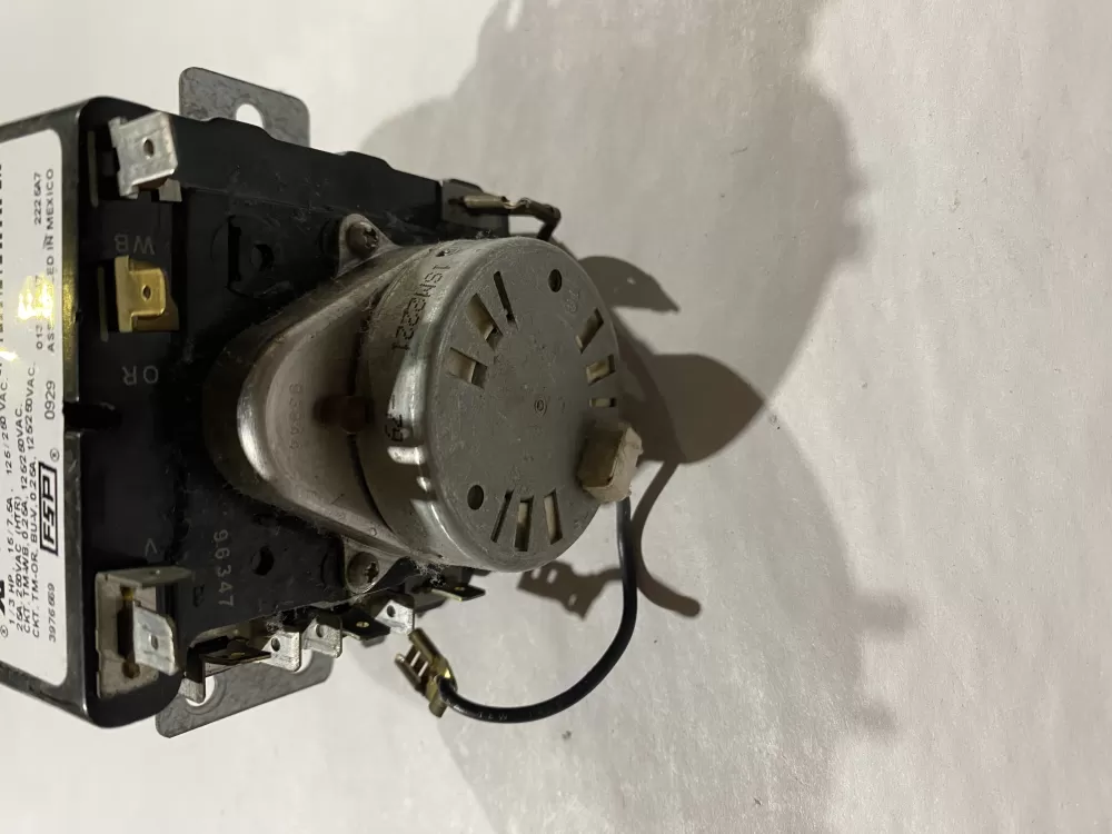 Whirlpool 3976569A 3976569 WP3976569 AP6009020 Dryer Timer AZ187341 | BK738