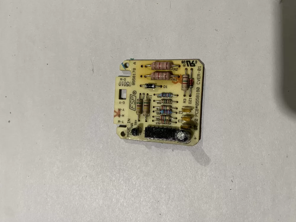 Whirlpool  KitchenAid  Kenmore  Maytag WPW10476828  AP6022061  8558178  3020655  3390537R  8558178R  PS11755390  60S01870003 Dryer Moisture Sensor Control Board