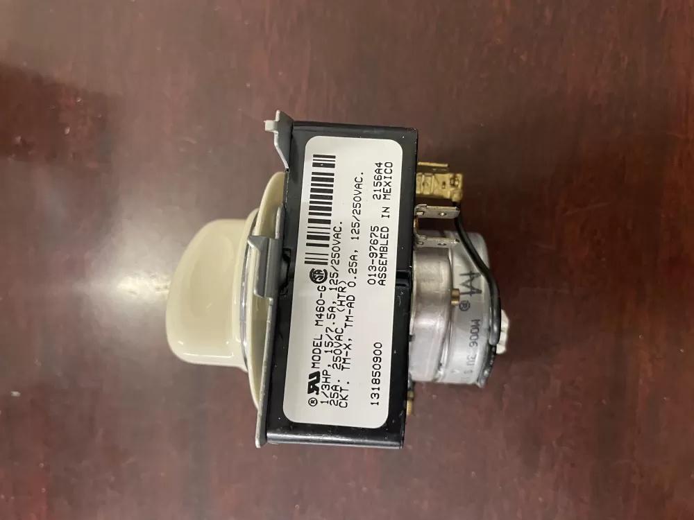Frigidaire 131850900 Dryer Timer