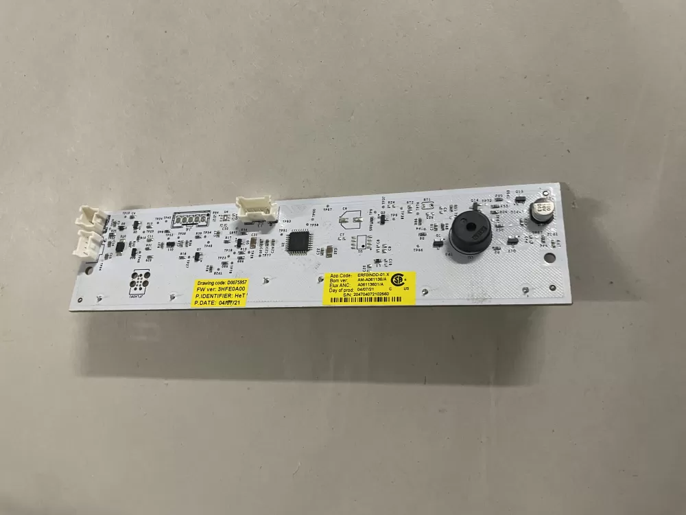Frigidaire A06113601 Refrigerator Control Board AZ144462 | KM2424