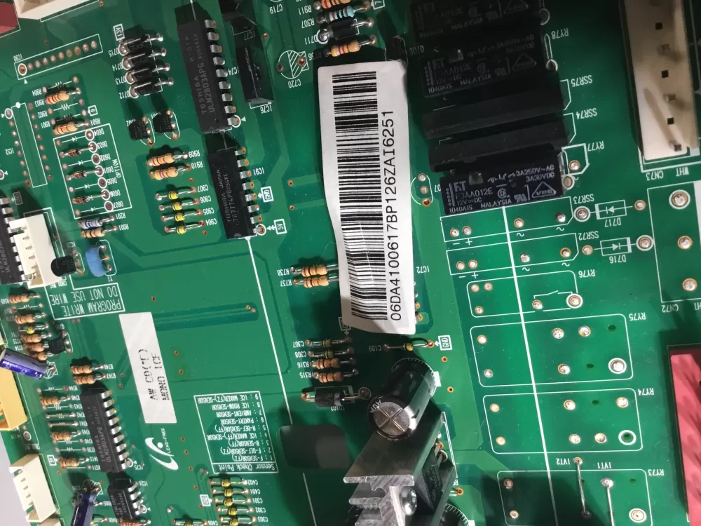 Samsung DA41-00617B Refrigerator Control Board AZ113329 | BG188
