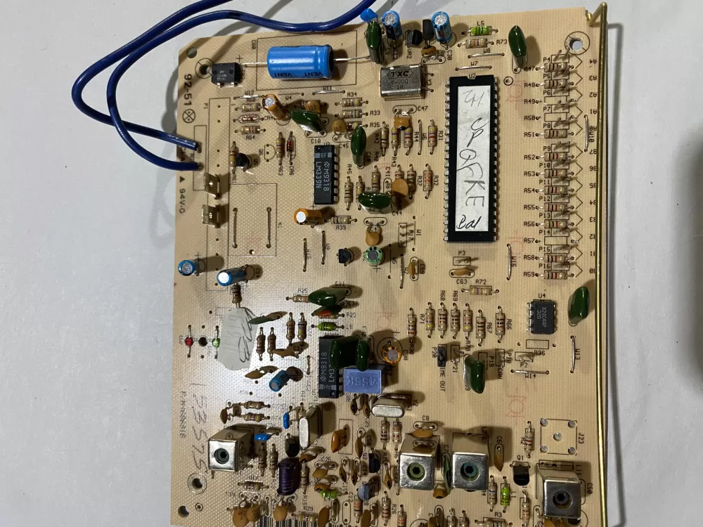 Carrier 468691B Furnace Control Board AZ162225 | BK303