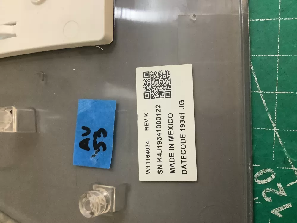 Whirlpool W11419059 W11164034 Dryer Control PanelAZ219934 | ARV53