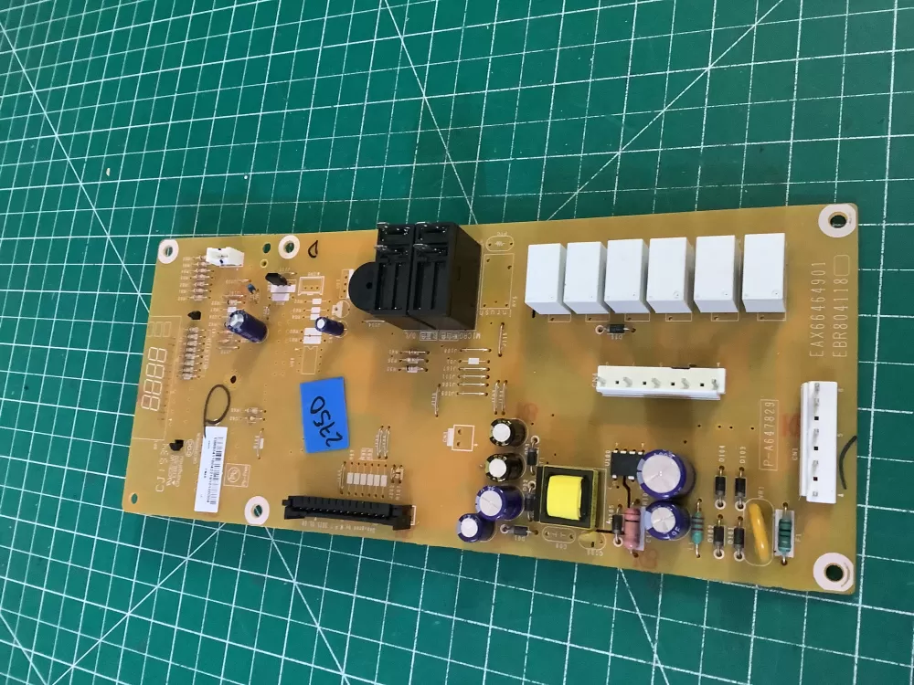 LG Kenmore EBR80411804 AP7223334 Microwave Control Board Panel AZ187569 | NR2750
