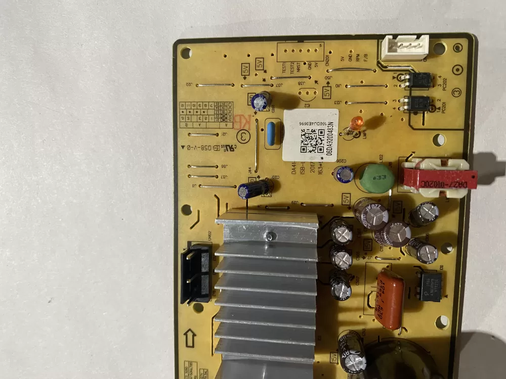 Samsung DA92-00483N Refrigerator Control Board Inverter AZ195791 | BK1743