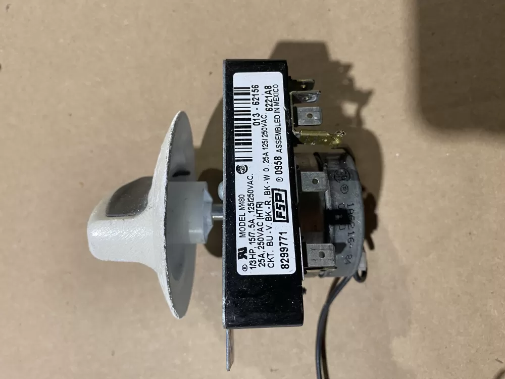Whirlpool 8299771 PD00003266 WP8299771 3976585 Dryer Timer AZ68186 | BK1939