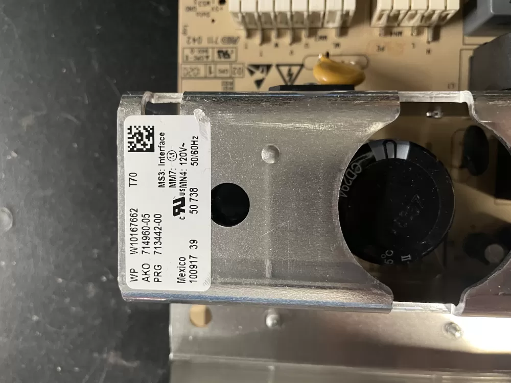 Maytag Kenmore W10015480 W10167662 Washer Control Board AZ5146 | KM805