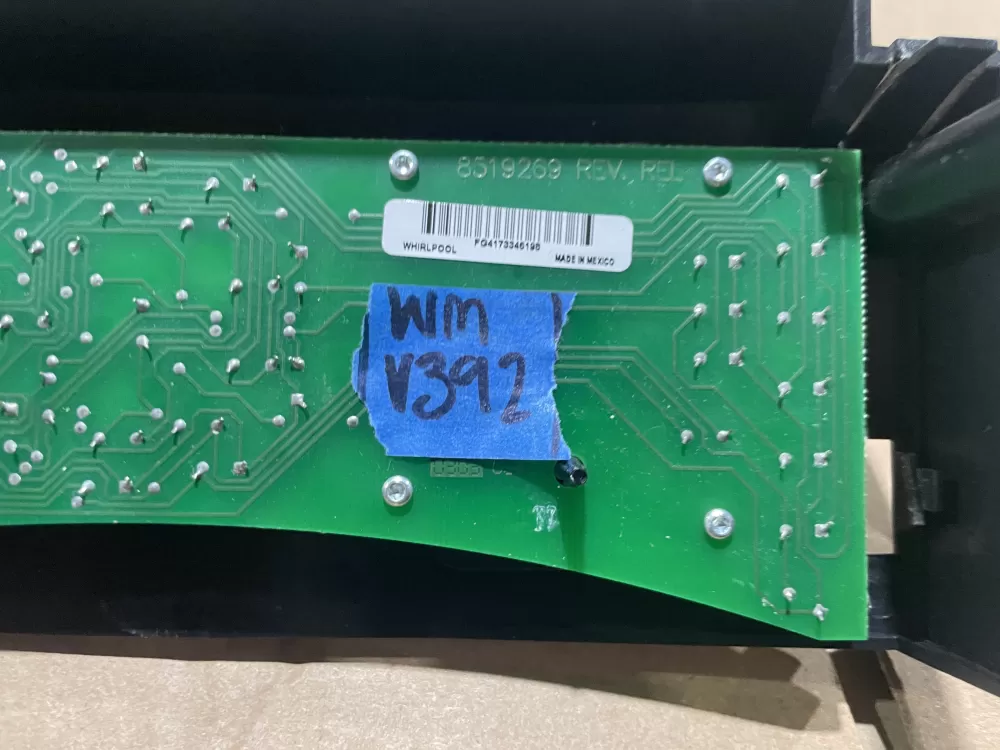 Kenmore Whirlpool 8558760 8559430 Dryer Control Board AZ85151 | Wmv392