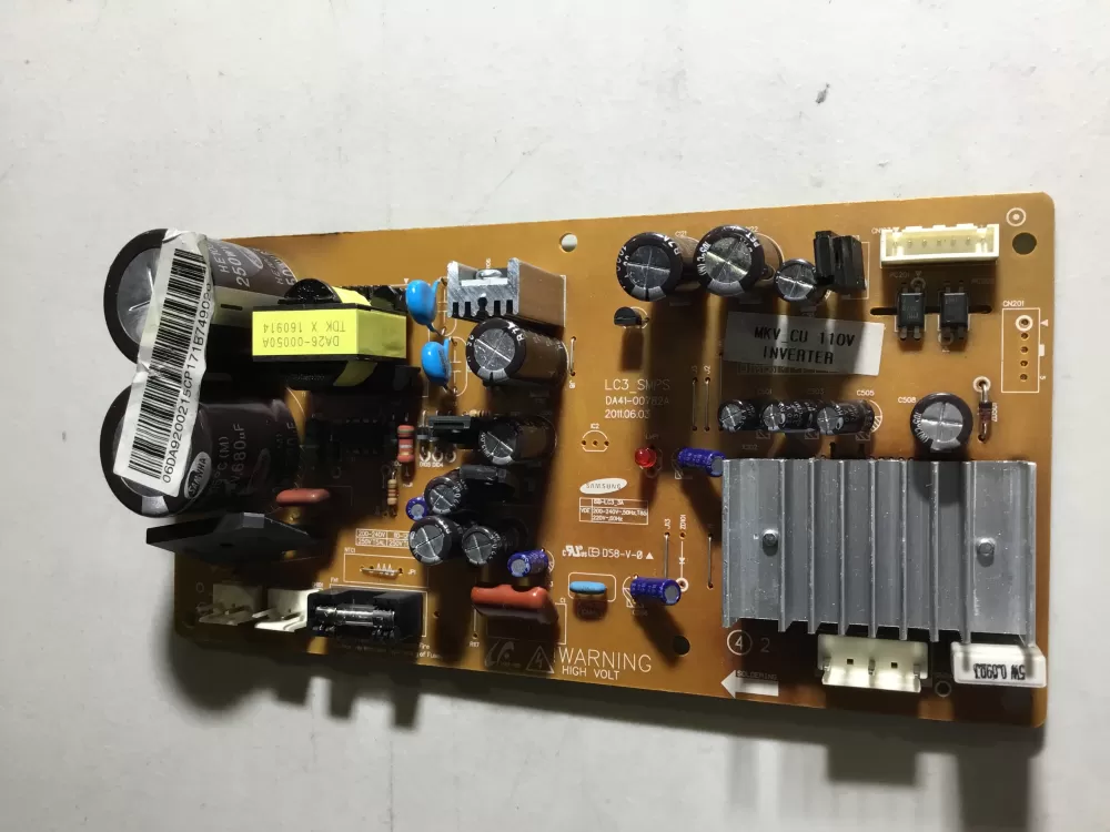 Samsung DA94-00680A DA92-00215C PS4168016 DA9200215C Refrigerator Control Board