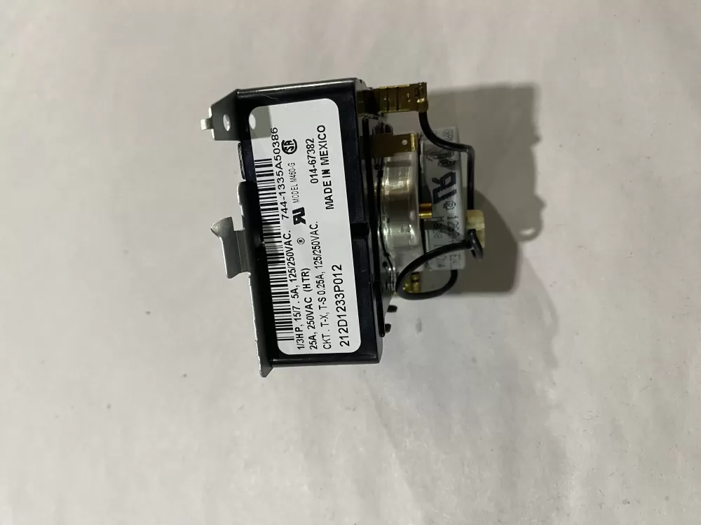 GE 212D1233P012 WE4M364 Dryer Timer AZ154111 | BK2514