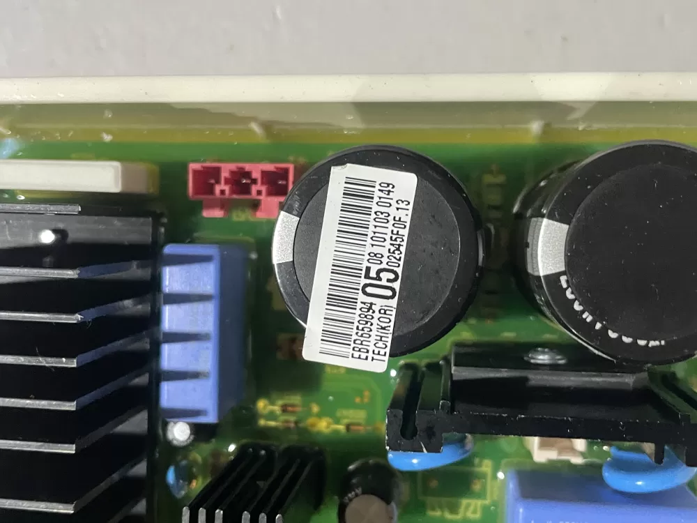 LG EAX61336604 EBR65989405 Washer Control Board AZ201334 | Wmv589