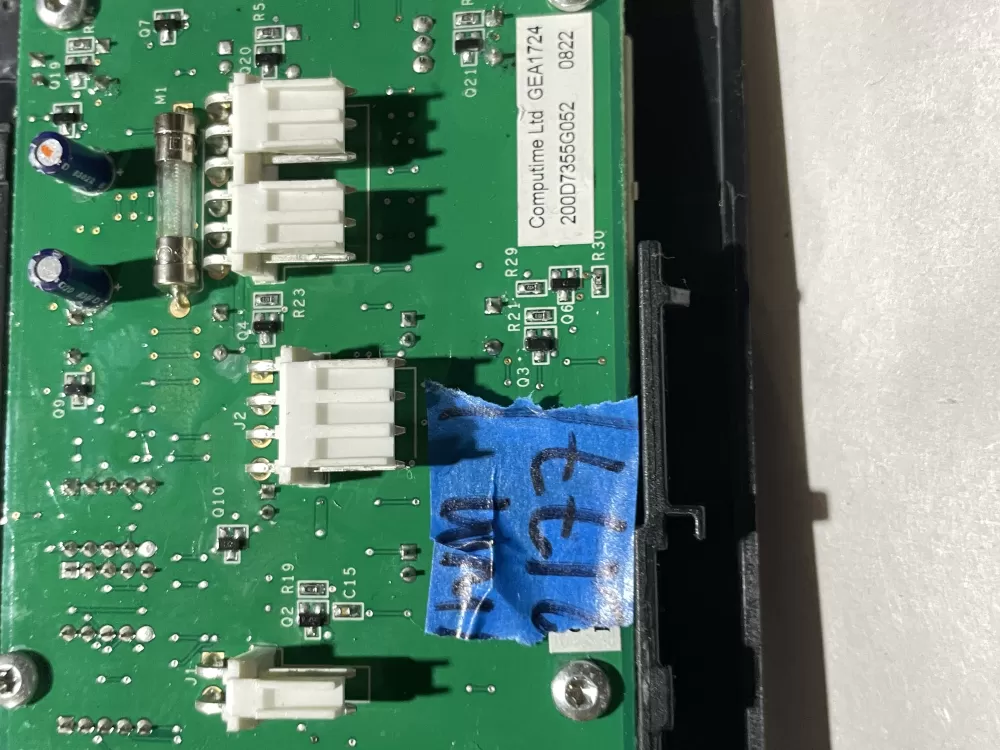 GE 200D7355G052 WR55X10802 Refrigerator Control Board AZ128505 | Wm2177