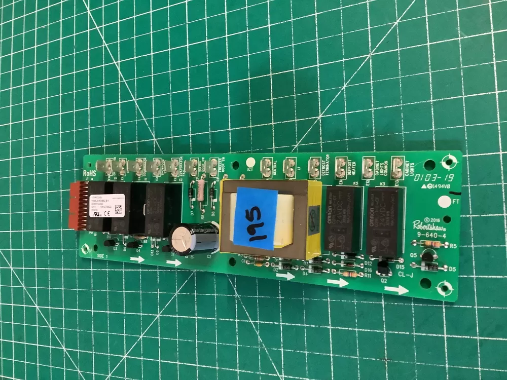 Viking 100-01396-51 Refrigerator Control Board AZ227849 | NR195