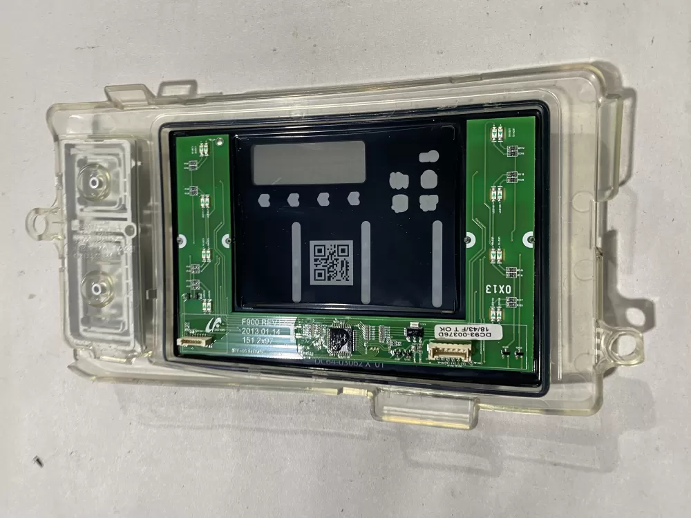 Samsung DC92-01607J DC94-06643A Dryer UI Control Board  AZ111798 | BK1383