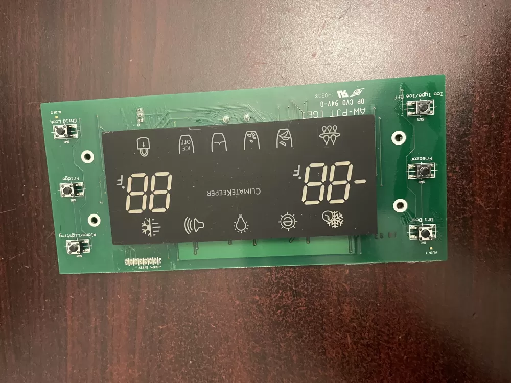 Samsung DA41-00475C Refrigerator Control Board AZ92542 | KM1472