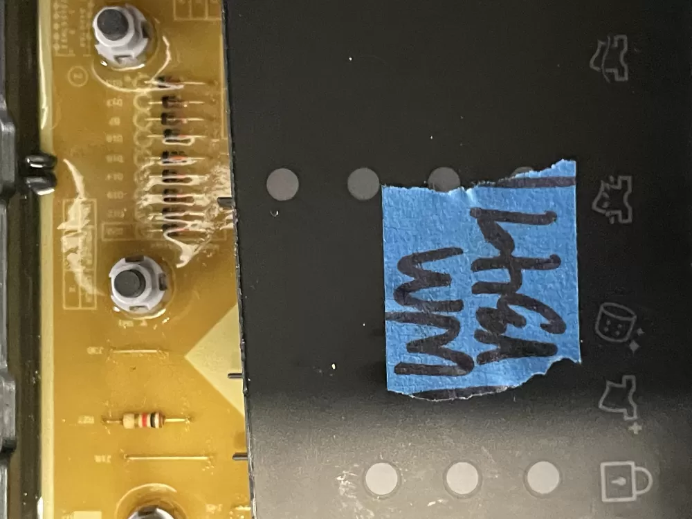 DC94-03170A DC41-00133B DC92-00303C Washer Control Board AZ18078 | WMV349