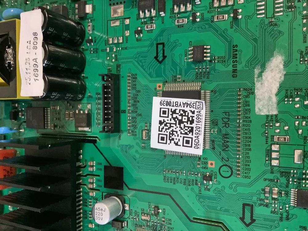 Samsung DA92-01699A Main Control  Board  AZ224396 | NR131