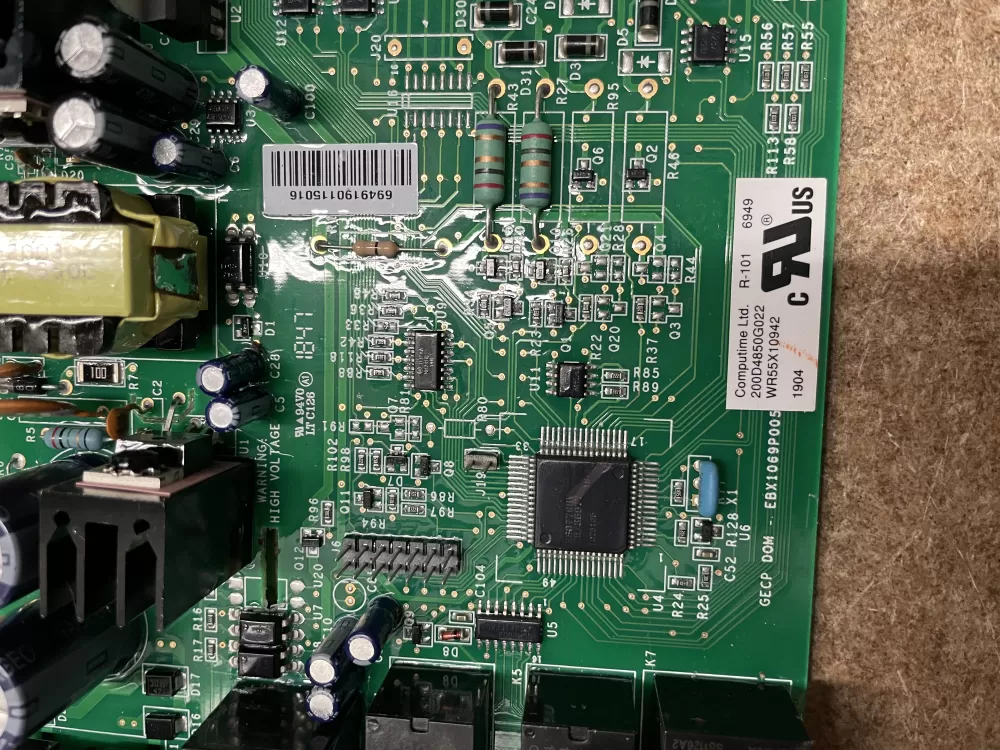 GE 200D2260G008 PD00074367 AP7188100 Refrigerator Control Board AZ12508 | KM1613