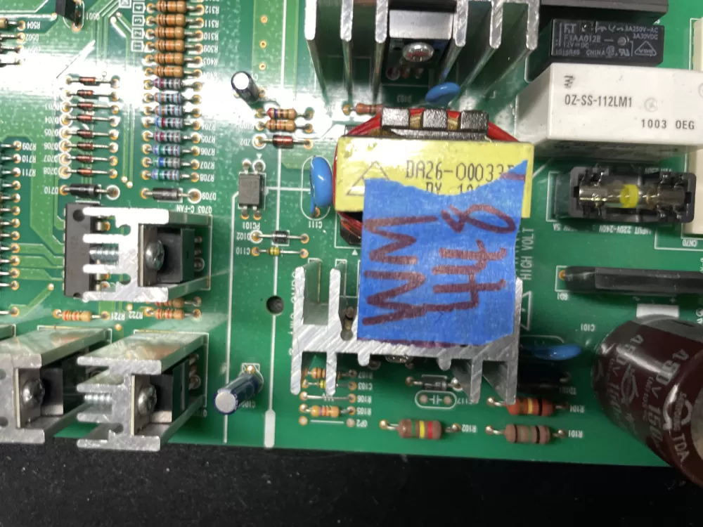 Samsung AP5272130 DA41 00620D Refrigerator Control Board AZ35827 | Wm448