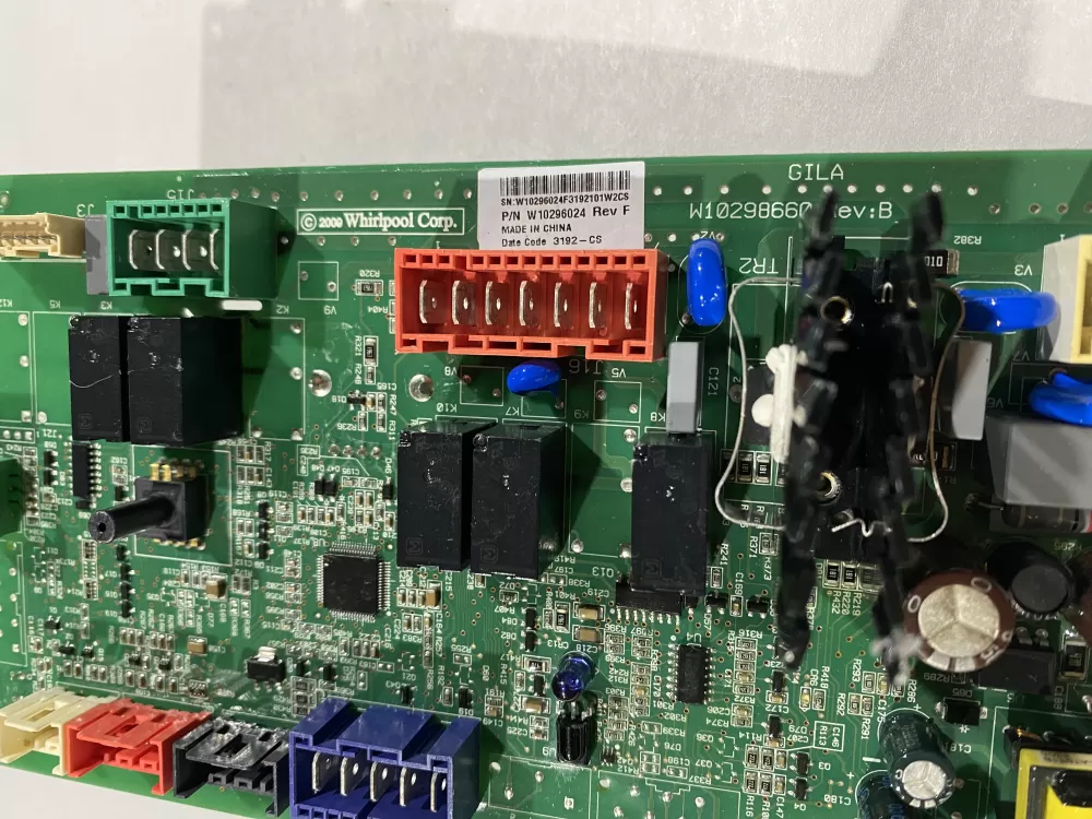 Whirlpool Kenmore Maytag W10511996 Washer Control Board AZ184530 | BK722