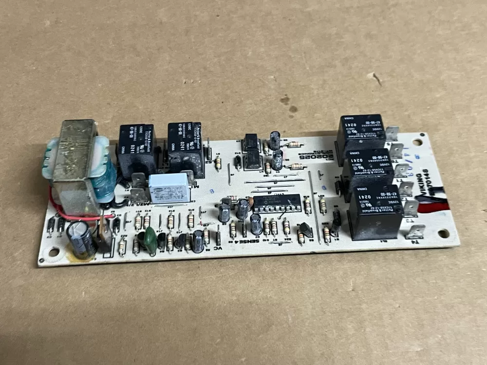 SpeedQueen 5260120 7702168000 Washer Control Board Coin op Main AZ101508 | Wm905