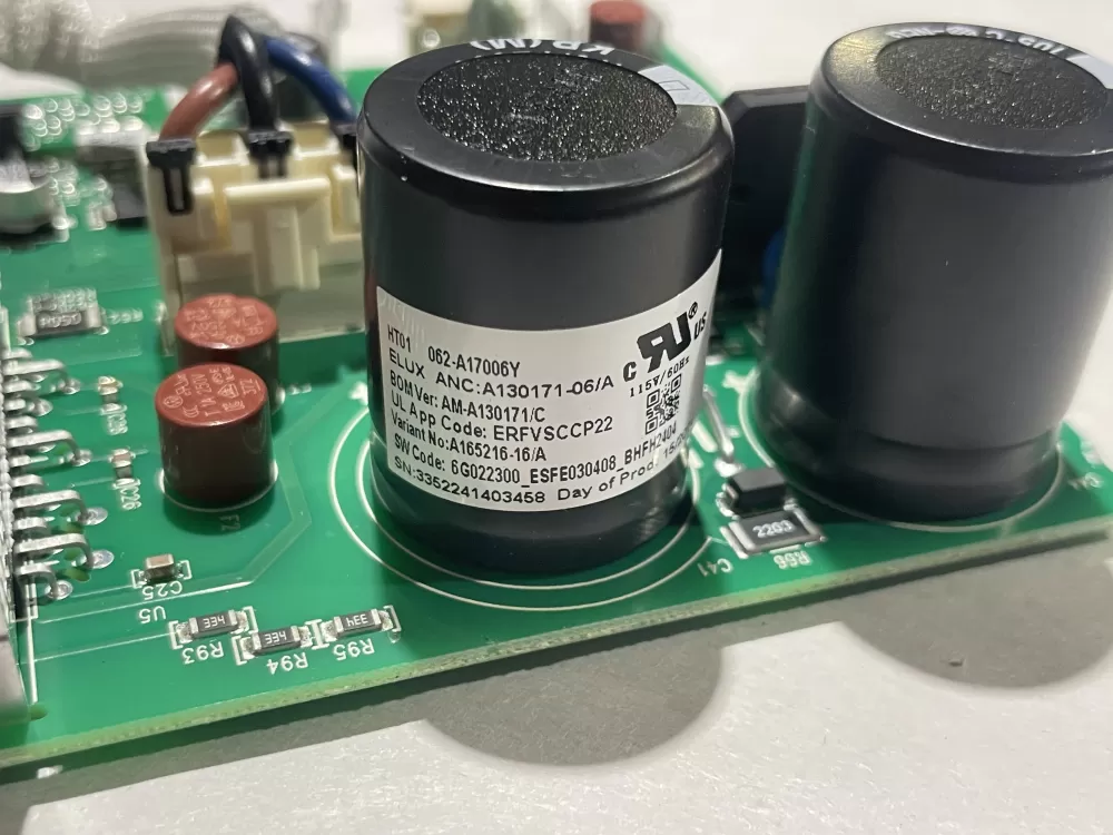 Samsung A130171-06 Refrigerator Control Board AZ113256 | Wm756