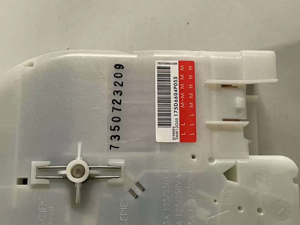 GE 175D6604P055 WH45X22698 Washer Timer AZ142872 | KM2395