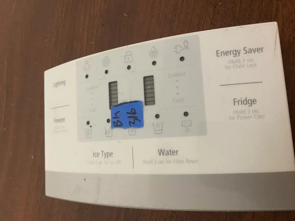Refrigerator Control Board Dispenser da63 05245 AZ27234 | BK316