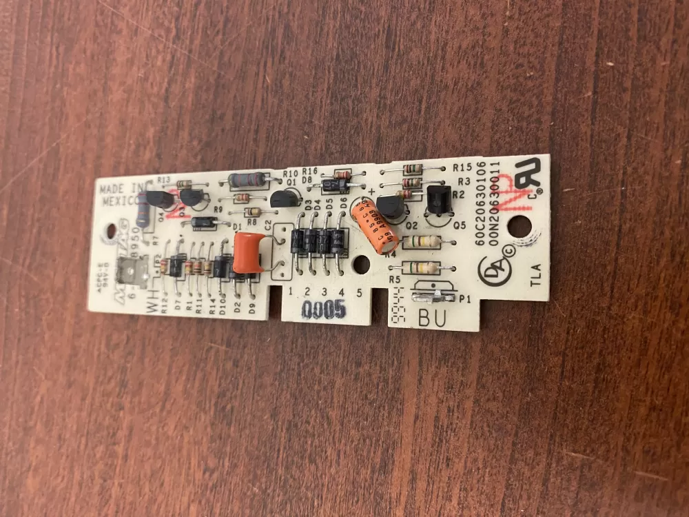 Maytag 6 3708950 63708950 Dryer Control Board AZ30271 | BK196