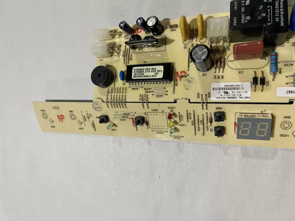 Kenmore 2304050 Refrigerator Control Board AZ162307 | BK291
