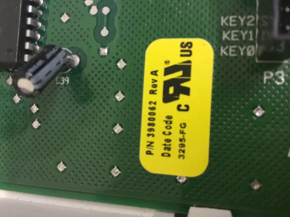 Whirlpool WP8546219 Dryer Control Board AZ28916 | NRV307