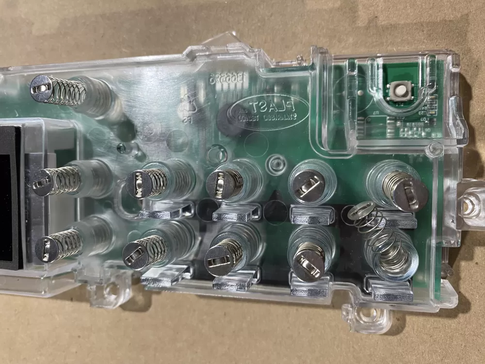 Frigidaire 136007544 A10066602 Washer Control Board Panel AZ63842 | BK2082