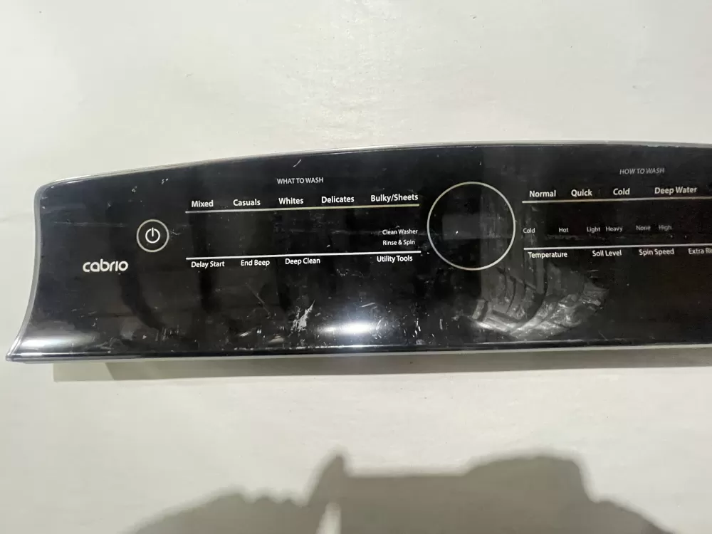 Whirlpool W10596694 W10870765 W11175821 W11089548 PS12074543 Washer Control Panel