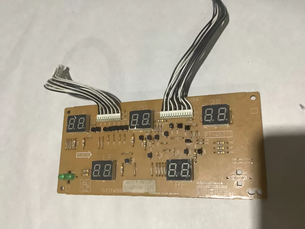 LG Oven 6871W1N010F Control Board AZ148046 | ZC2482